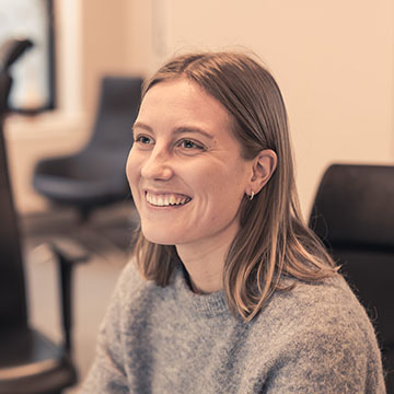 Clara Lundborg är UX Design på Adaptive Media