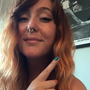 Johanna Kviberg selfie