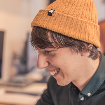 Julius Widerberg är UX Design på Adaptive Media