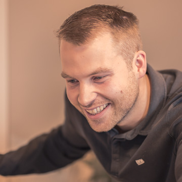 Oscar Larsson är COO/Projektledare på Adaptive Media