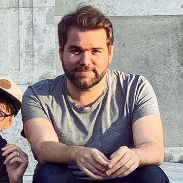 Rasmus Ståhl selfie